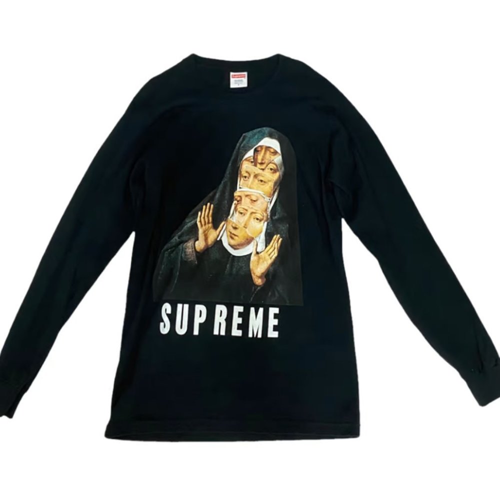 Supreme Nun Long Sleeve T-Shirt